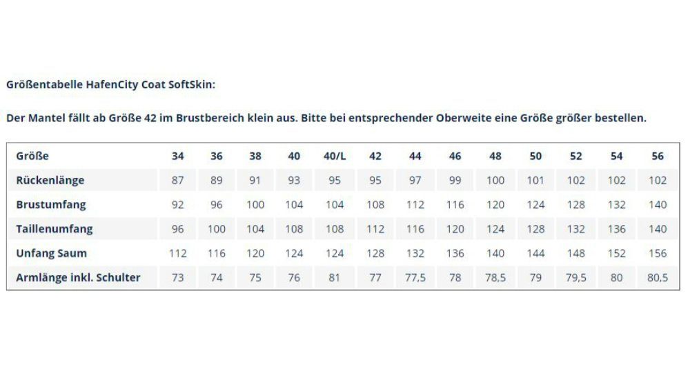 HafenCity Coat hellblau SoftSkin wasserdicht BMS << >> 100% Regenmantel