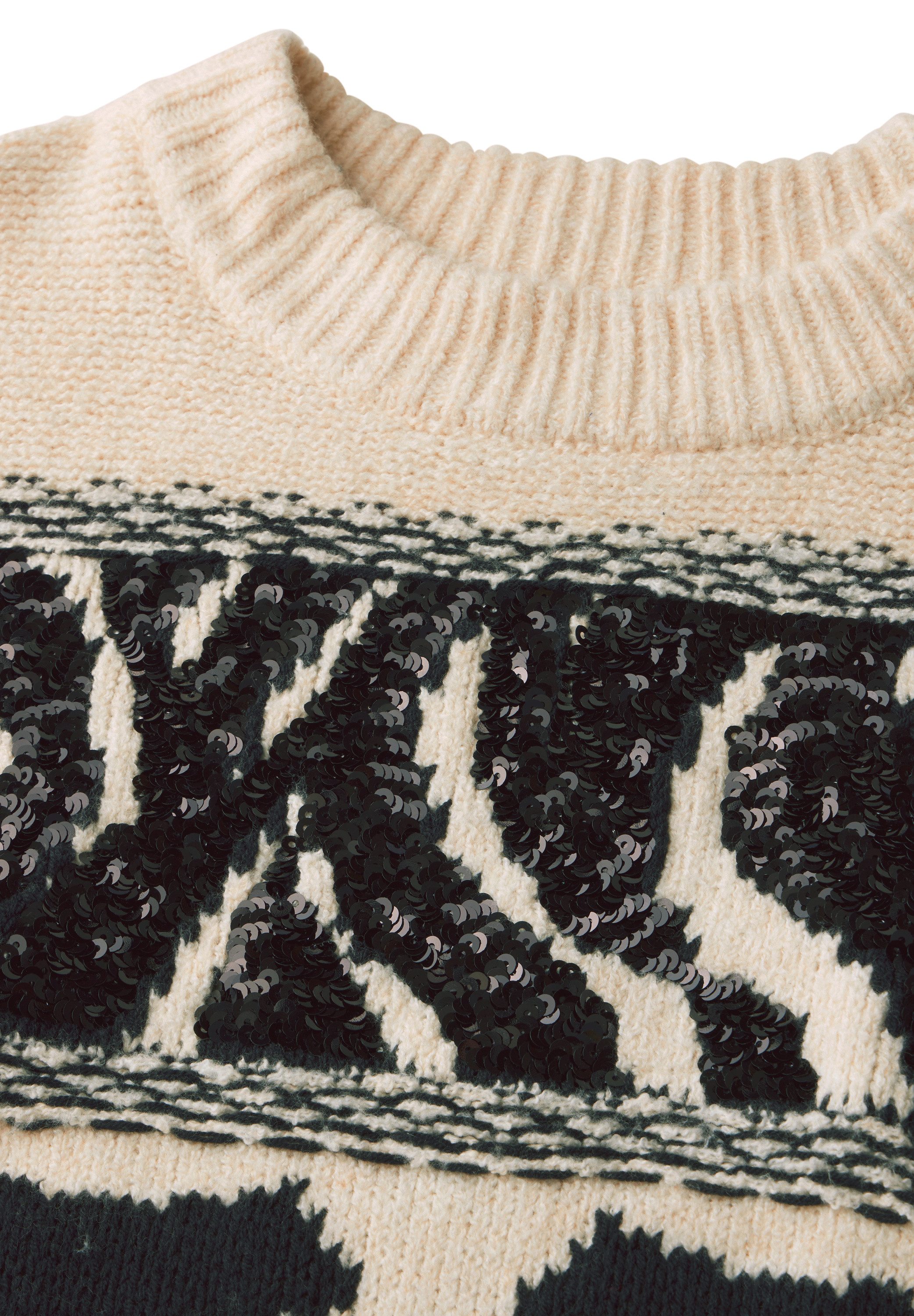 STREET ONE STUDIO Strickpullover mit Muster
