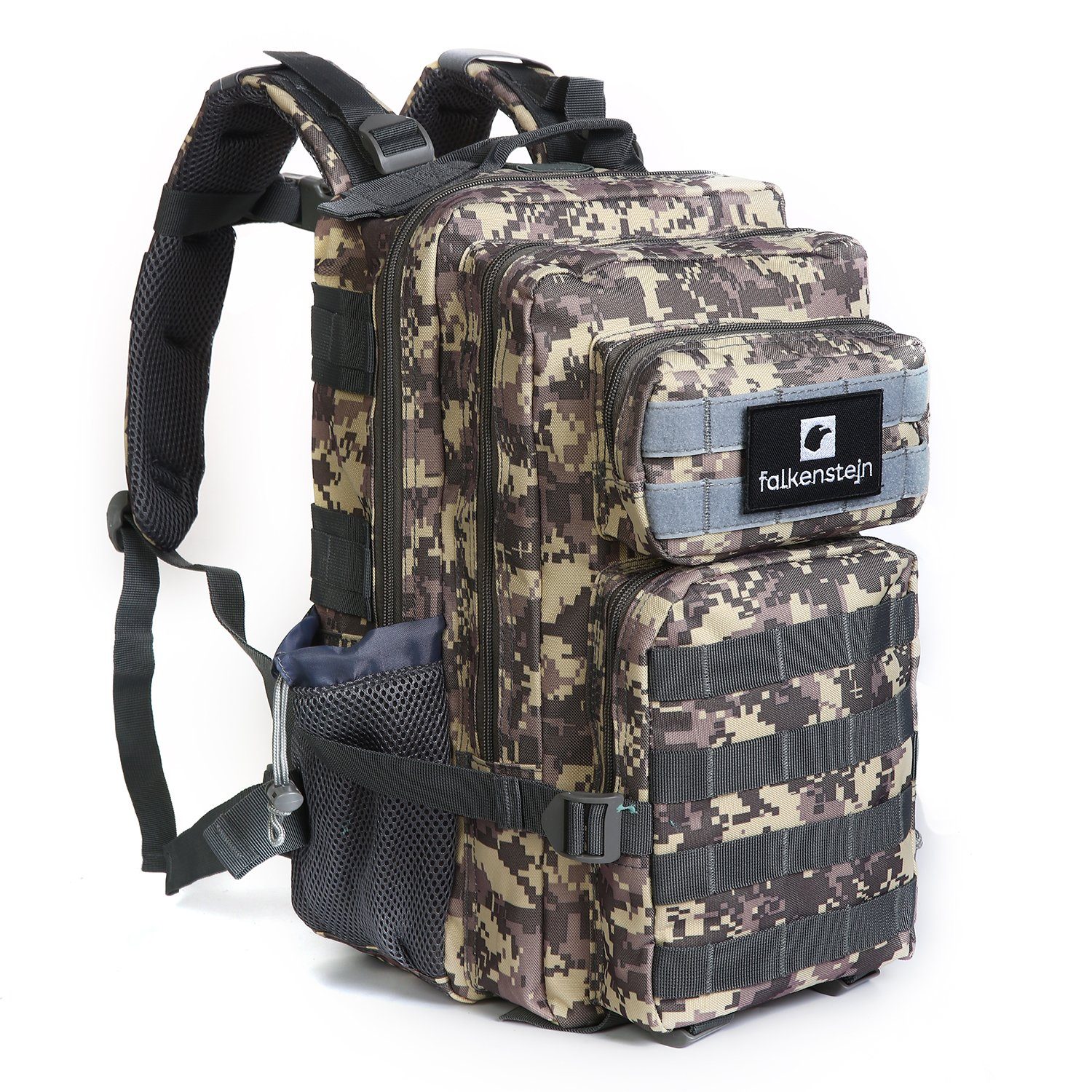 FALKENSTEJN Freizeitrucksack Rucksack für Outdooraktivitäten Schule Arbeit günstig online kaufen