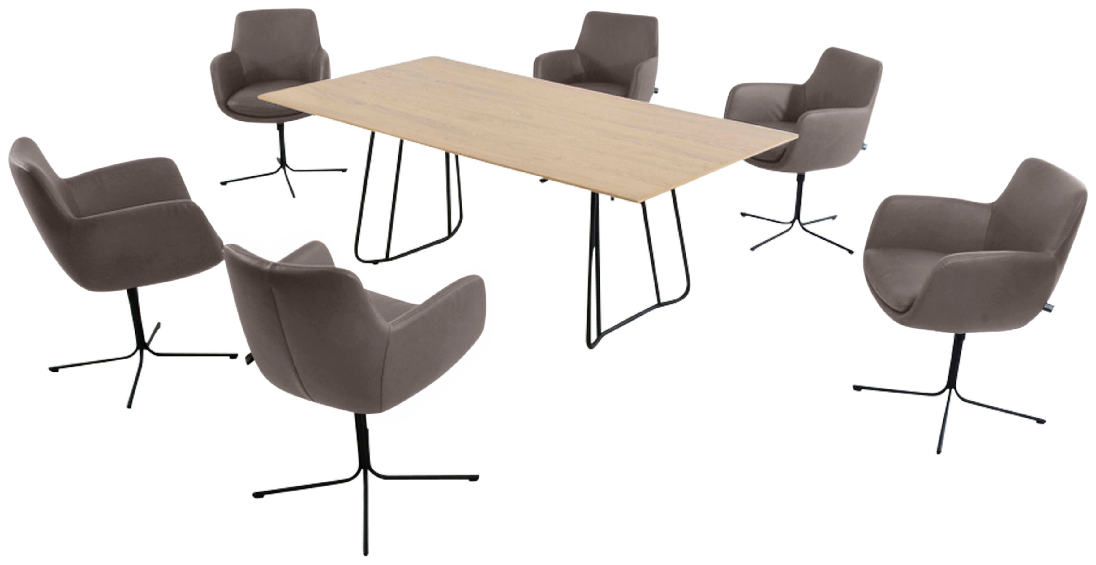 K+W Komfort & Wohnen Drehstuhl Pego, günstig online kaufen