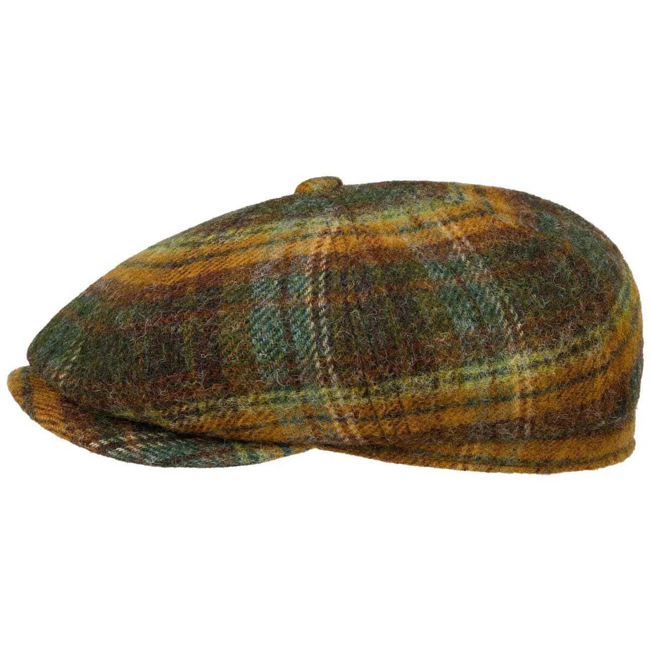 Stetson Flat Cap (1-St) Schirmmütze mit Schirm