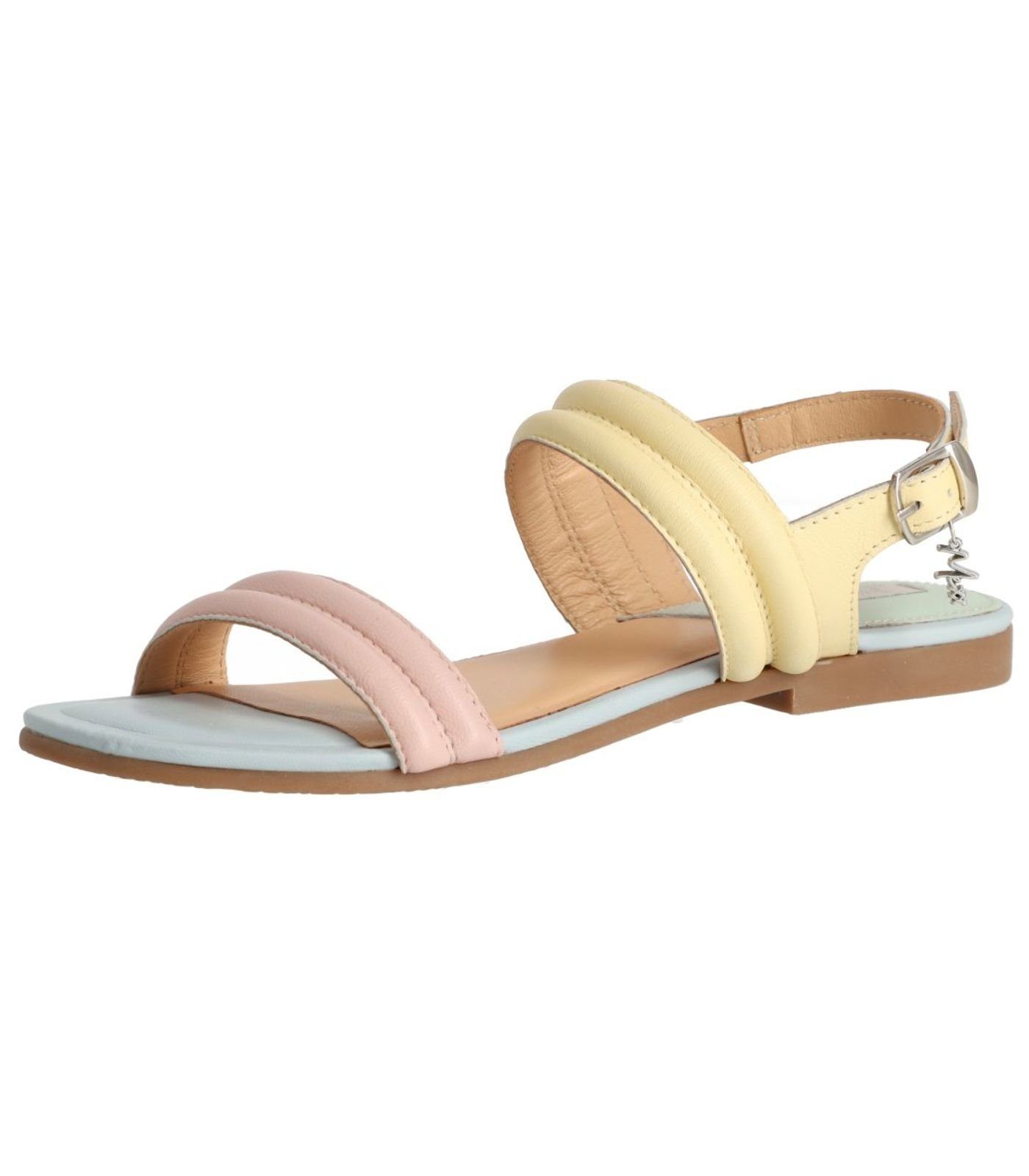 Mexx Sandalen Leder Riemchensandalette