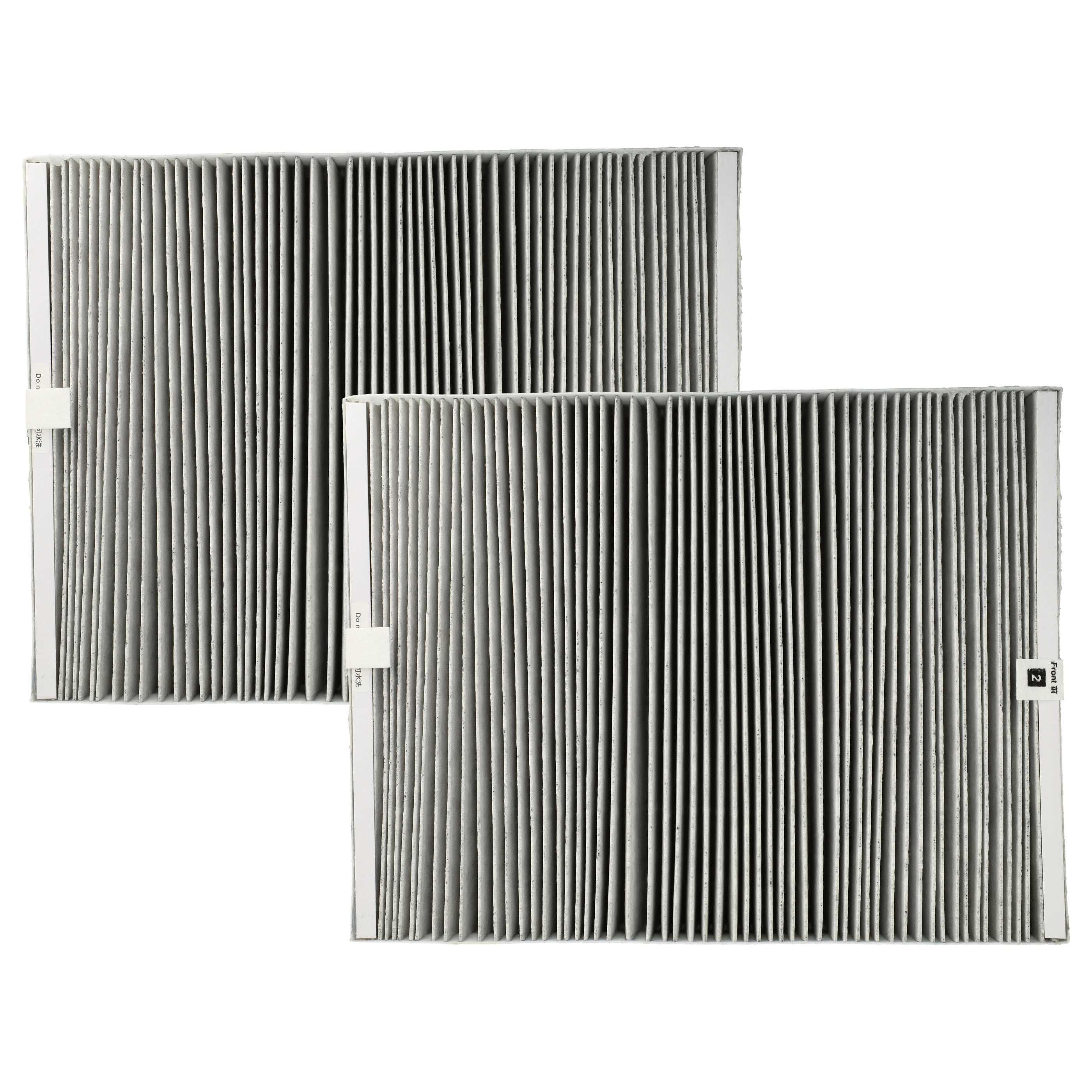 vhbw Kombifilter passend für Philips AC4072/11 Luftreiniger, Zubehör für Philips AC4072/11