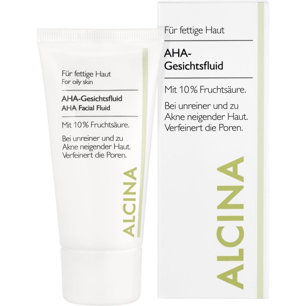 ALCINA Gesichtsfluid Alcina AHA-Gesichtsfluid 10% 50ml 