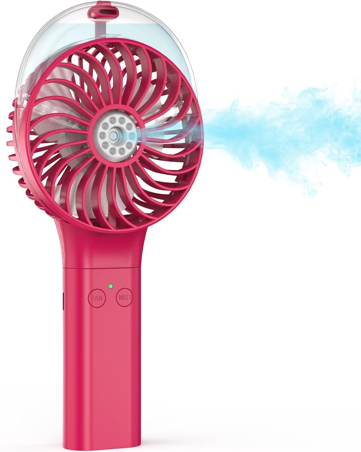 LA CUTE Handventilator mit Gesichtsabkühlung Wasserspray günstig online kaufen