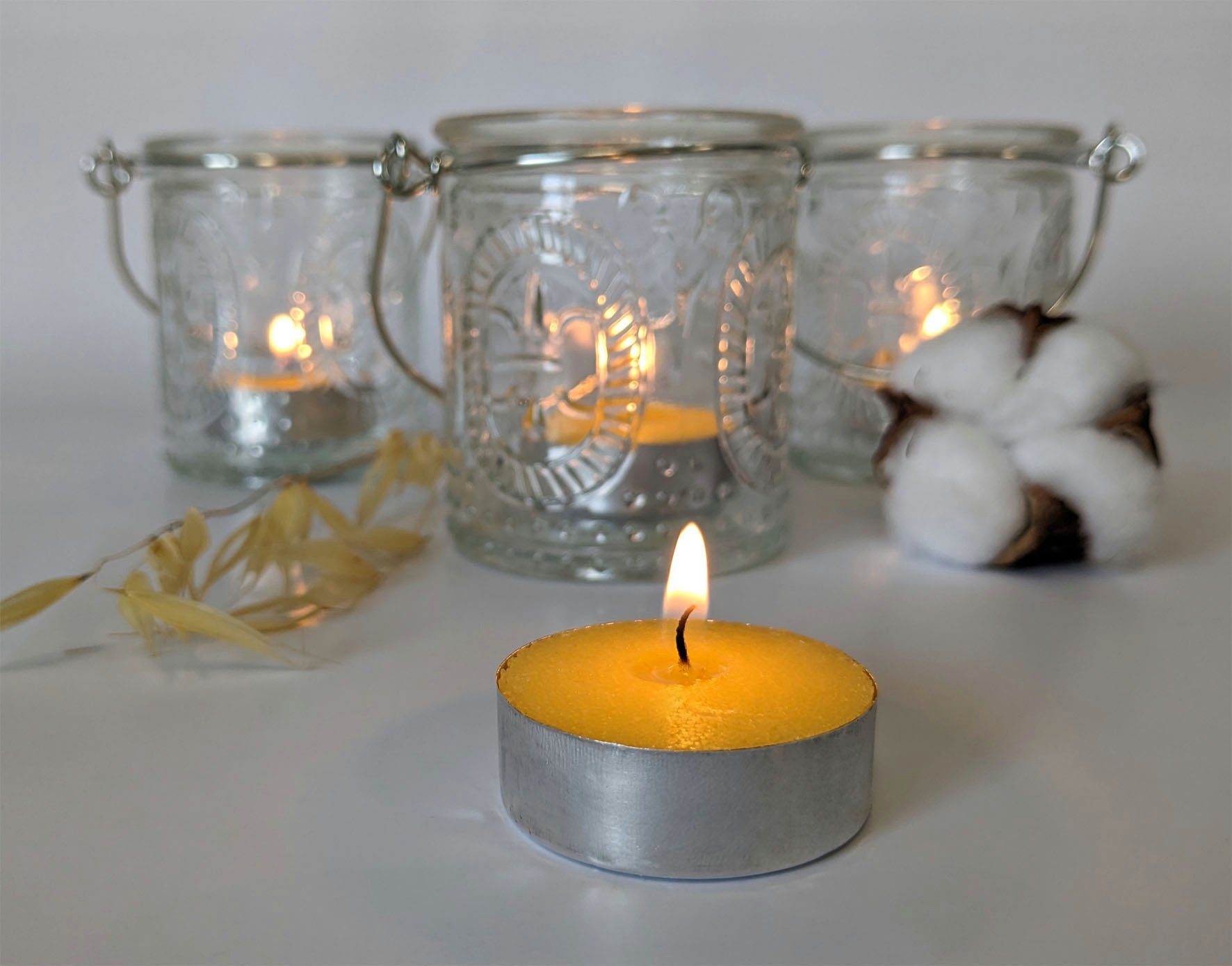 Spetebo Duftkerze Citronella Duft Teelicht - günstig online kaufen
