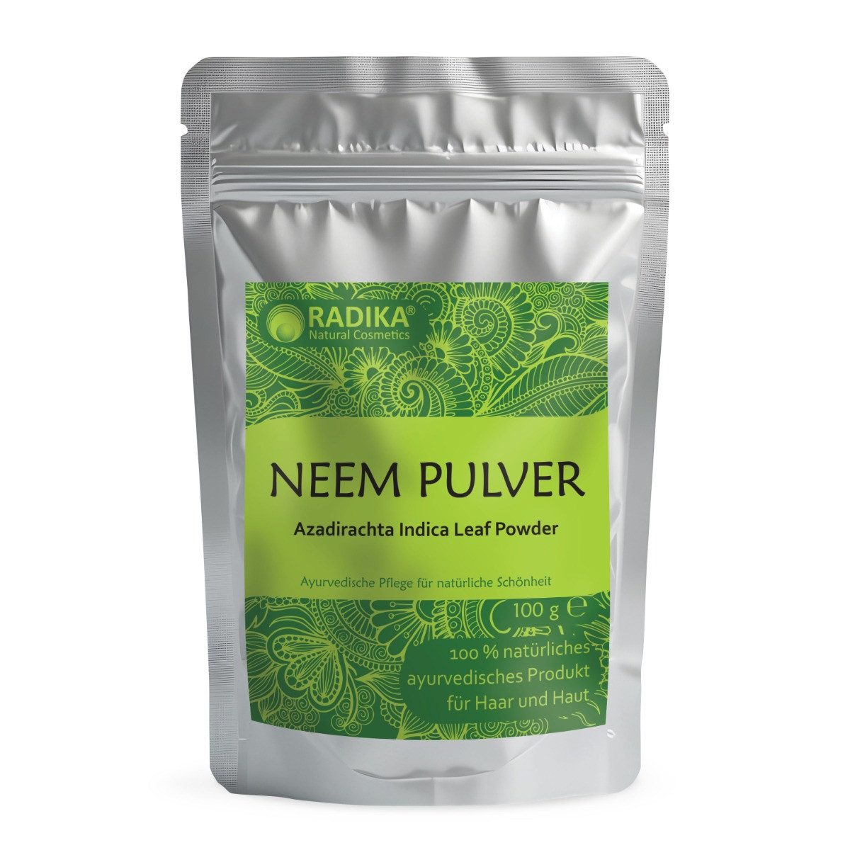 BIOHERBA R Pflege-Set Bioherba Neem Pulver Azadirachta Indica Leaf Powder 100 g, 1-tlg.