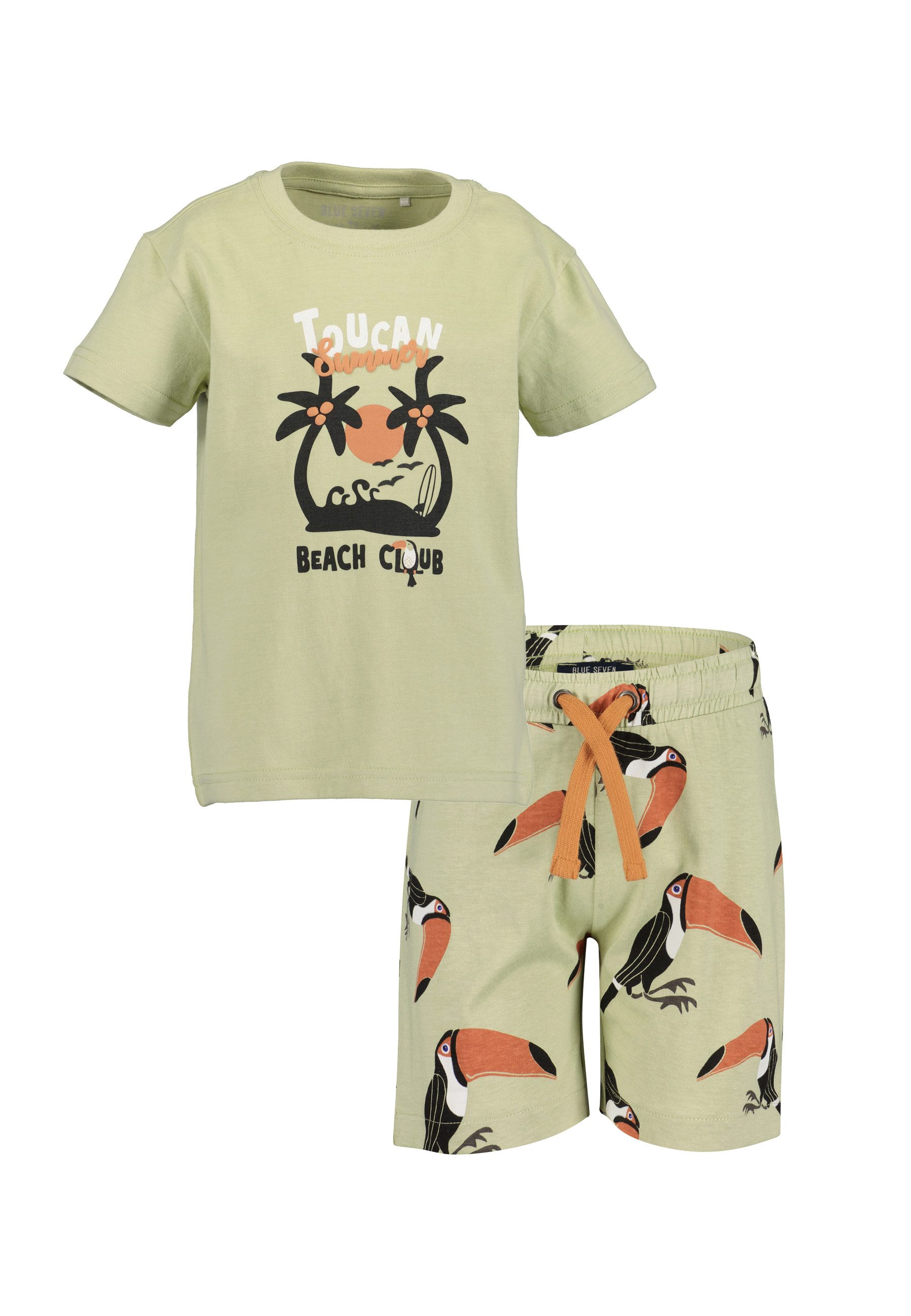 Blue Seven T-Shirt Set: T-Shirt und Shorts