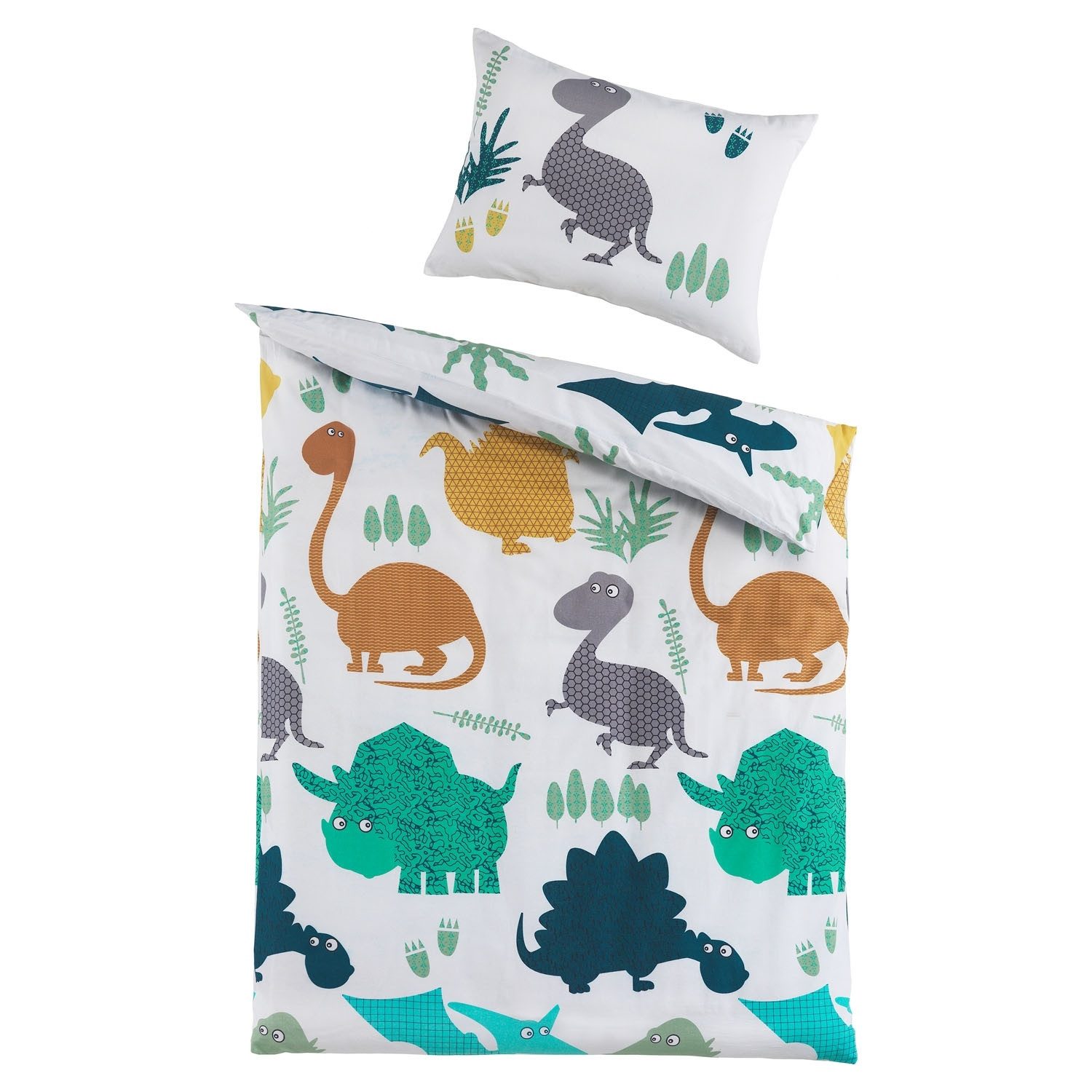 Holiday Heimtex Babybettwäsche DINO, 100 x günstig online kaufen