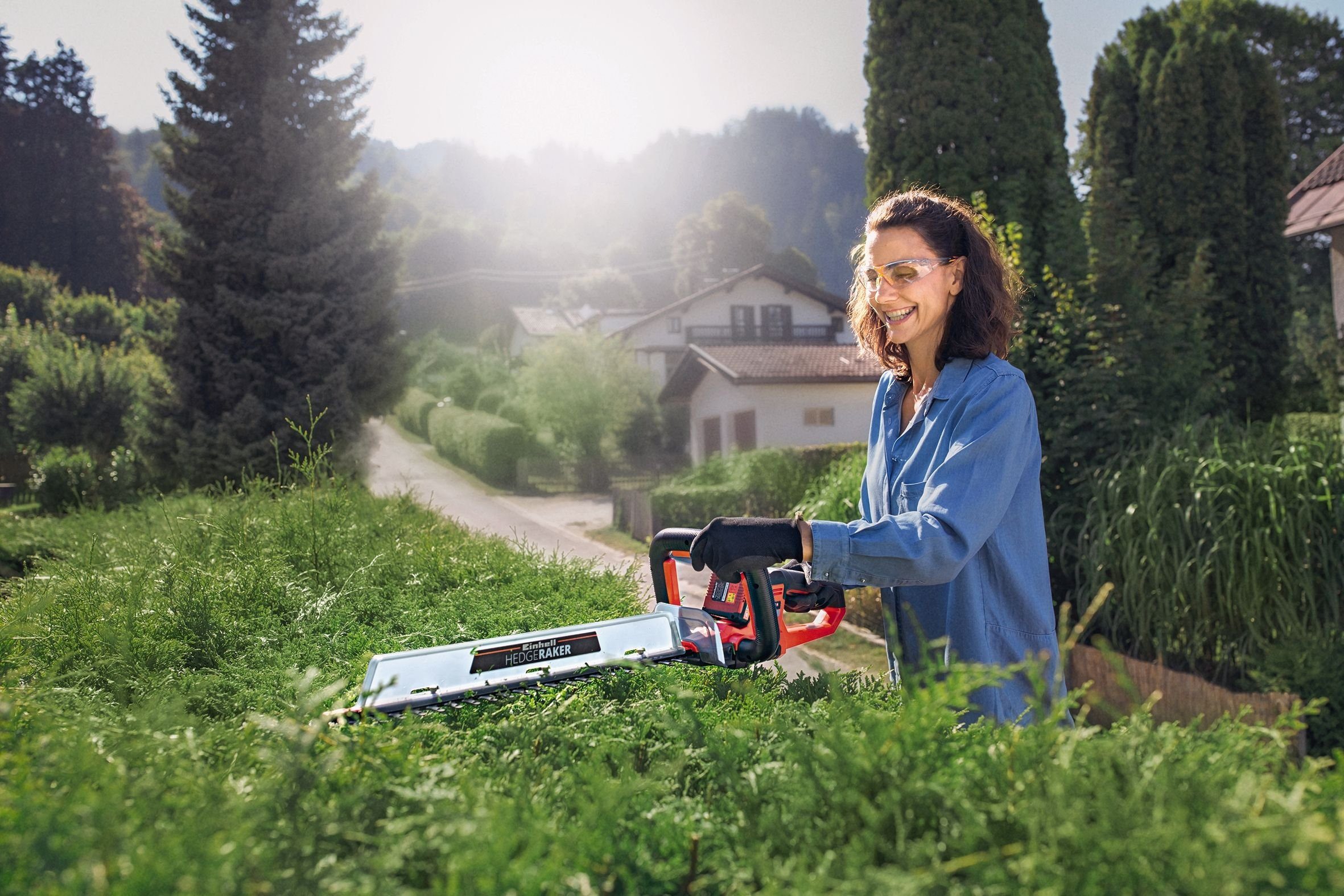 Einhell Akku-Heckenschere ARCURRA günstig online kaufen