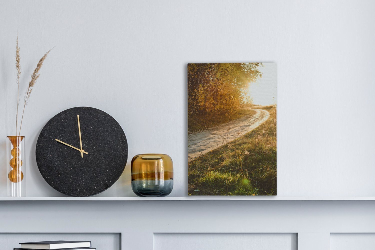 OneMillionCanvasses® Leinwandbild Weg - Natur - günstig online kaufen