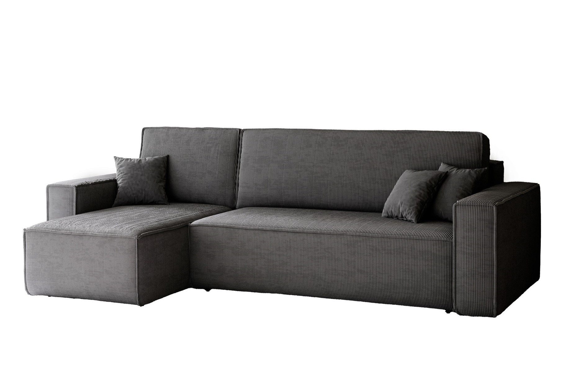 Labett Ecksofa mit Schlaffunktion & Bettkasten günstig online kaufen