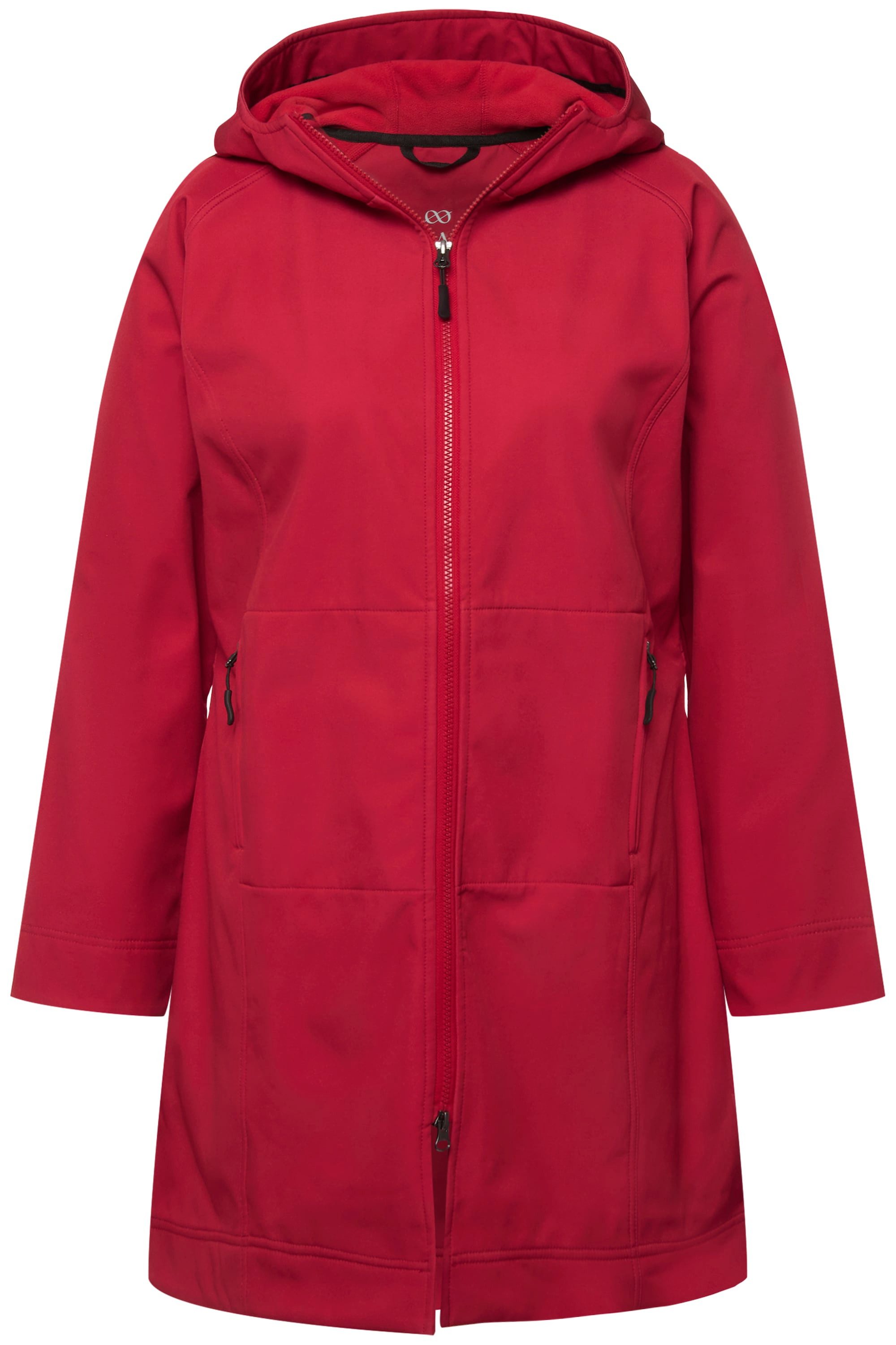 Laurasøn Softshelljacke Softshell-Jacke 3fach Funktion Kapuze günstig online kaufen