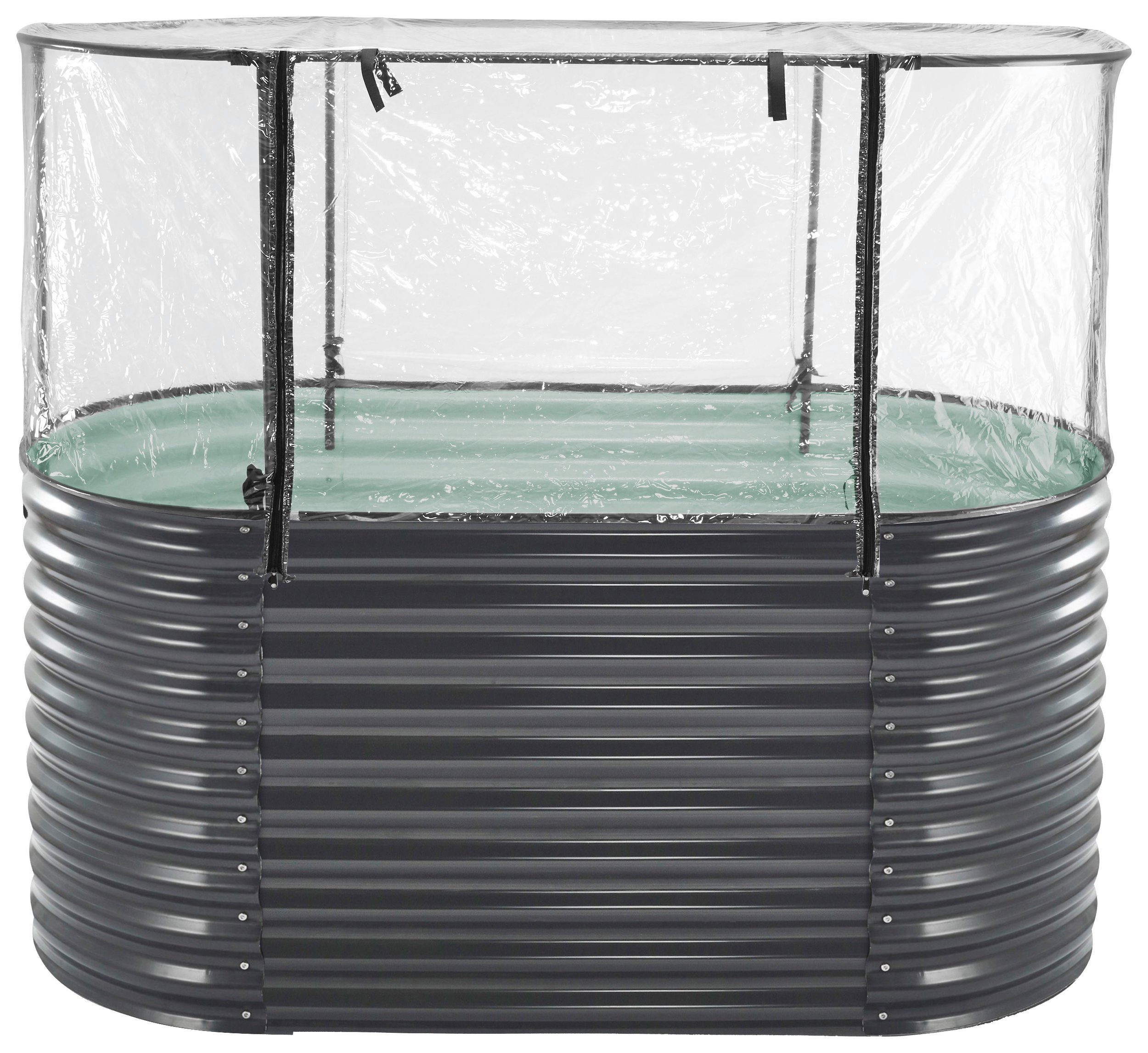 KONIFERA Hochbeet 2-in-1 Hoch-und Anzuchtbeet, BxTxH: 160x80x82 cm