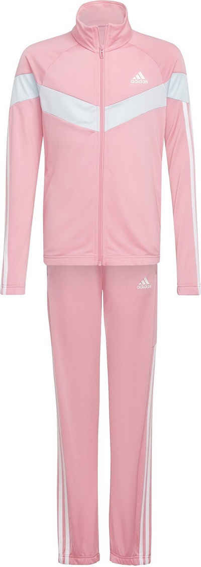 adidas Sportswear Trainingsanzug G 3S CB TS BLIPNK/ALMBLU/WHITE