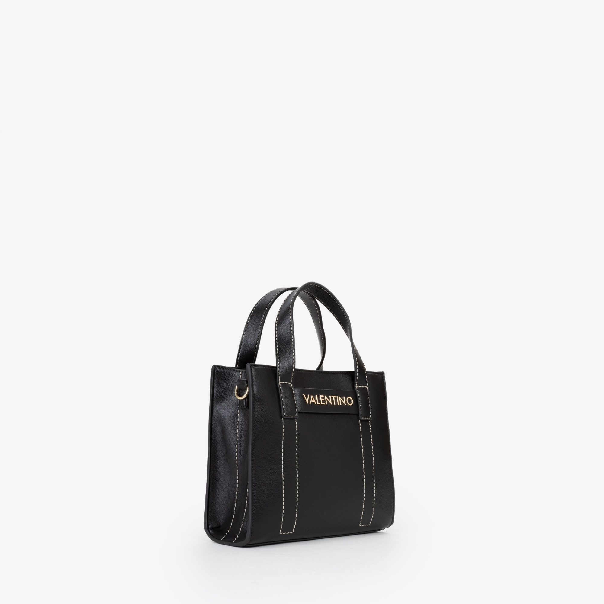 VALENTINO BAGS Shopper AURY RE, Damen Umhängetasche, Tragetasche, Schultertasche mit Kontrastnähten
