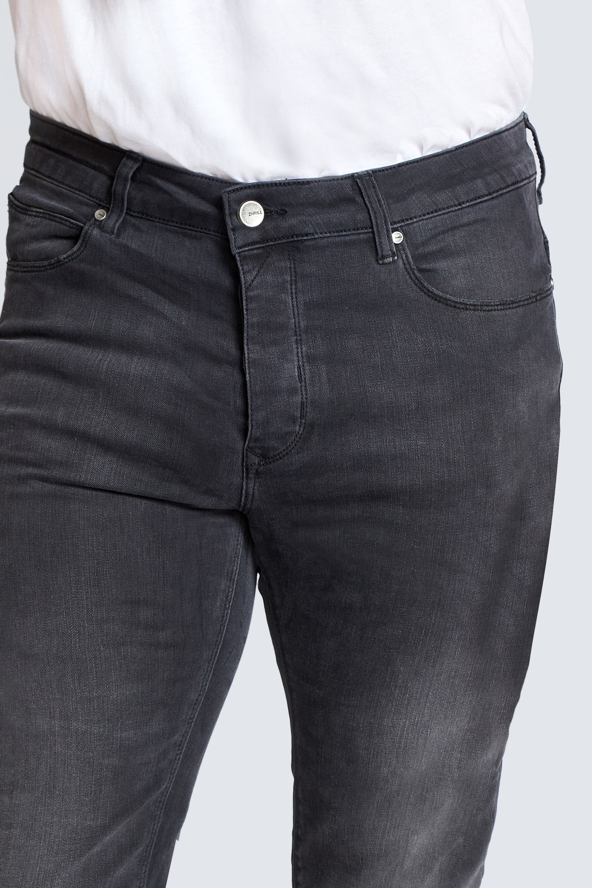Black Zhrill angenehmer 5-Pocket-Jeans Tragekomfort JACK Jeans