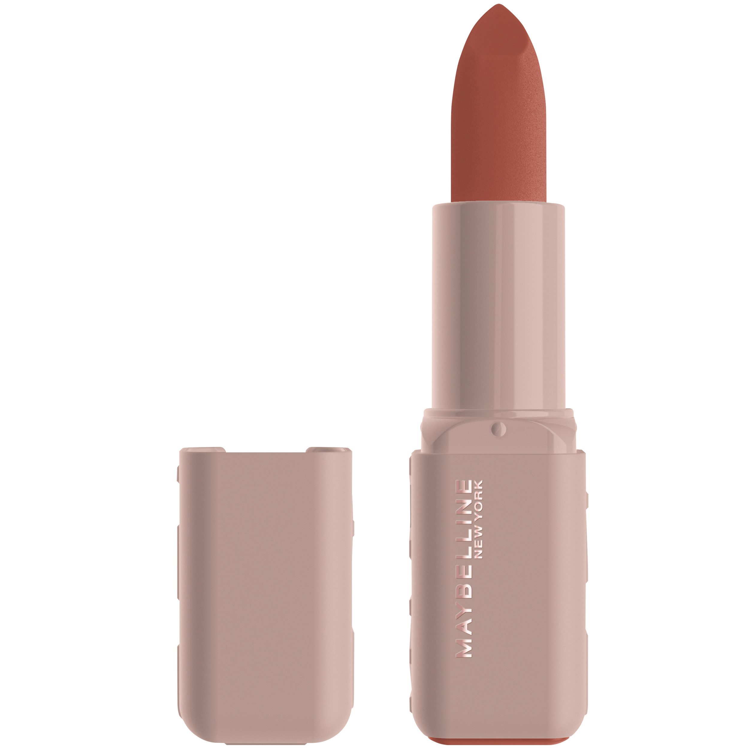MAYBELLINE NEW YORK Lippenstift SERUM LIPPSTICK, glattes, mattes Finish für strahlende Lippen