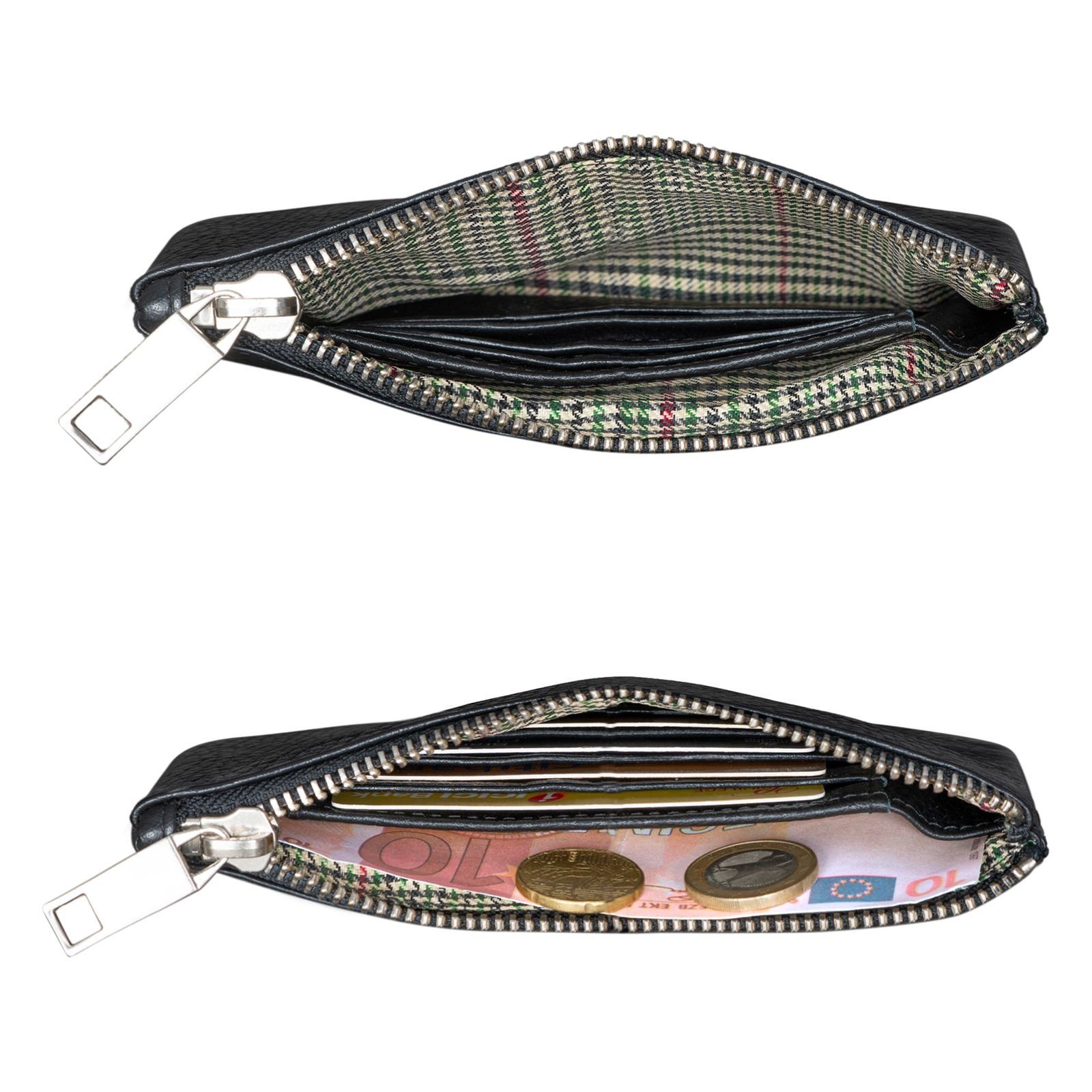 STILORD Geldbörse "Samy" Kartentasche Leder