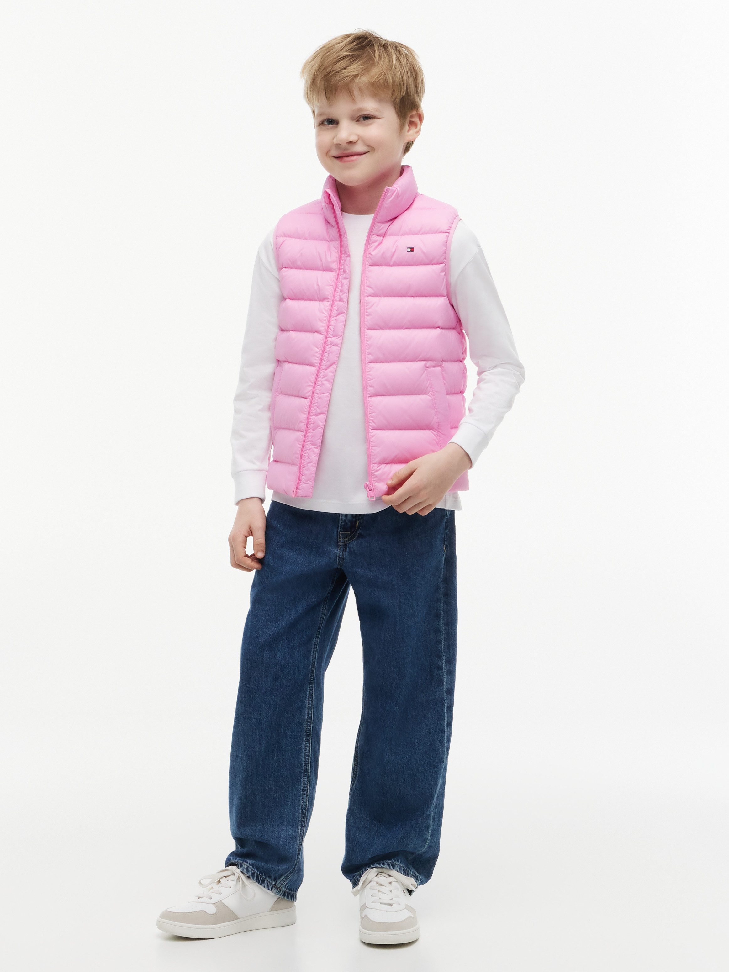 Tommy Hilfiger Daunenweste Kinder bis 16 Jahre – Bild 5 von 5