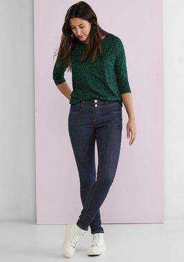 STREET ONE Slim-fit-Jeans STYLE YORK in schlichtem Design