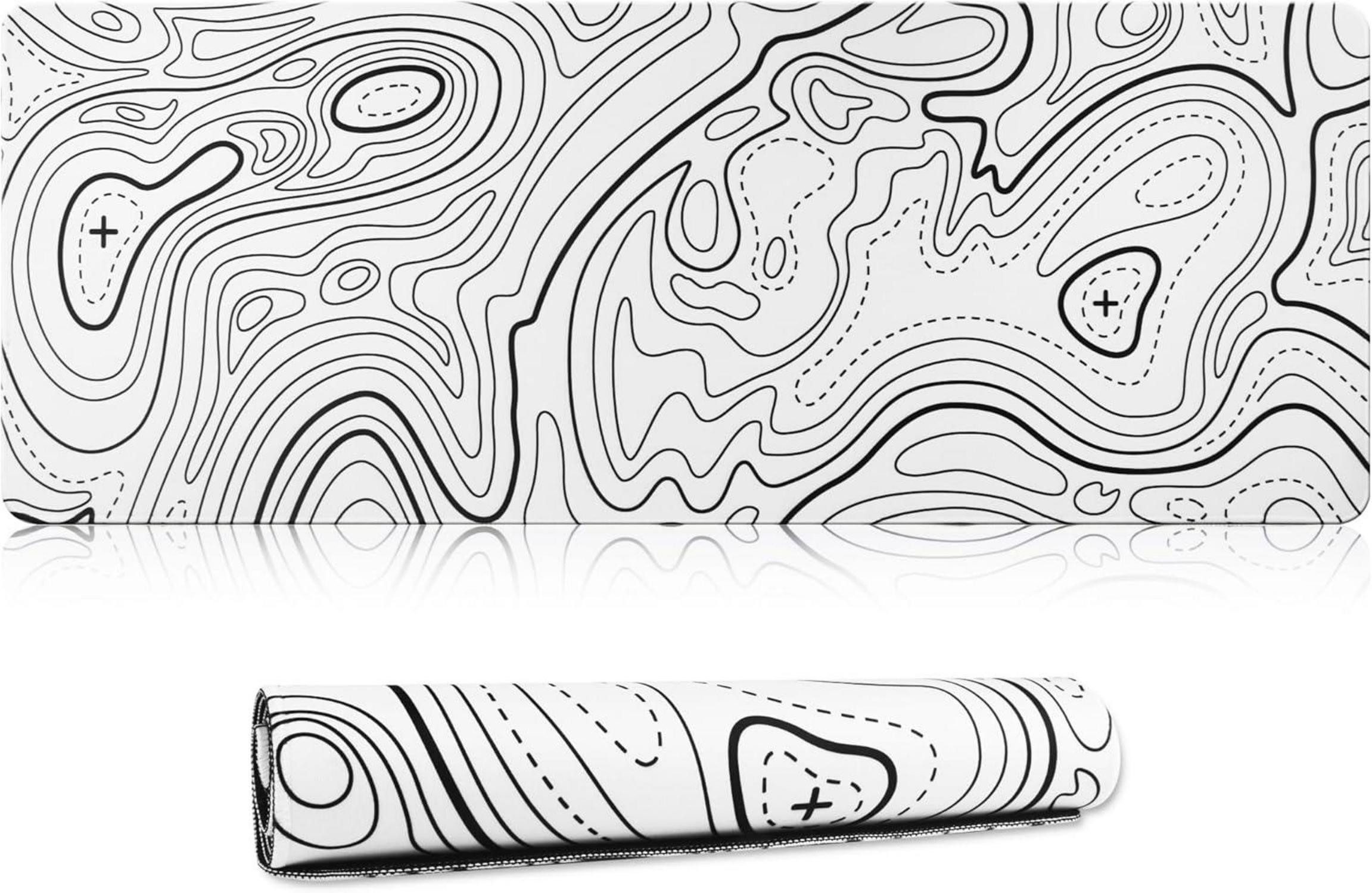 Gaming Mauspad Gaming Mauspad XXL 800x300x3 mm Anti Rutsch Mousepad