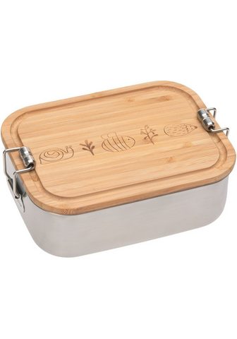  LÄSSIG Lunchbox Garden Explorer Bambus...