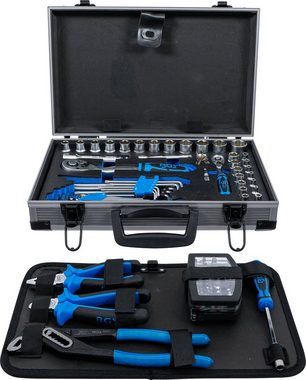 BGS technic Werkzeugset Univers.-Werkzeugkoffer. 85 Tools für anspruchsvolle Hand-u.Heimwerker, (1-St)
