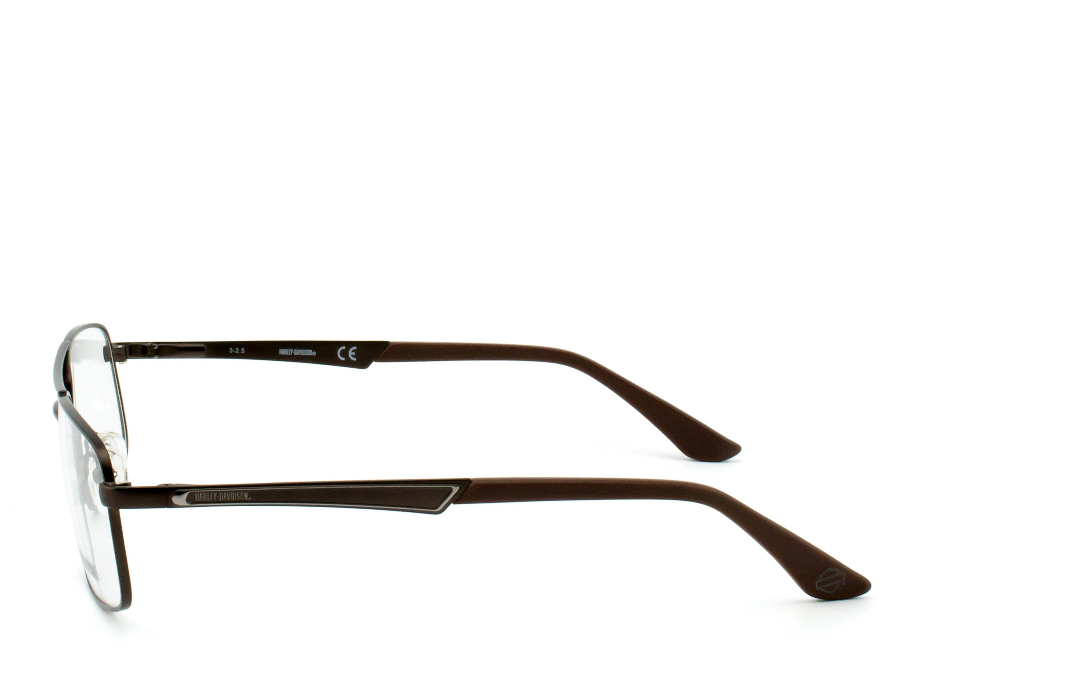 Flex-Scharnieren Brille mit HARLEY-DAVIDSON HD0729-56049, Bügel