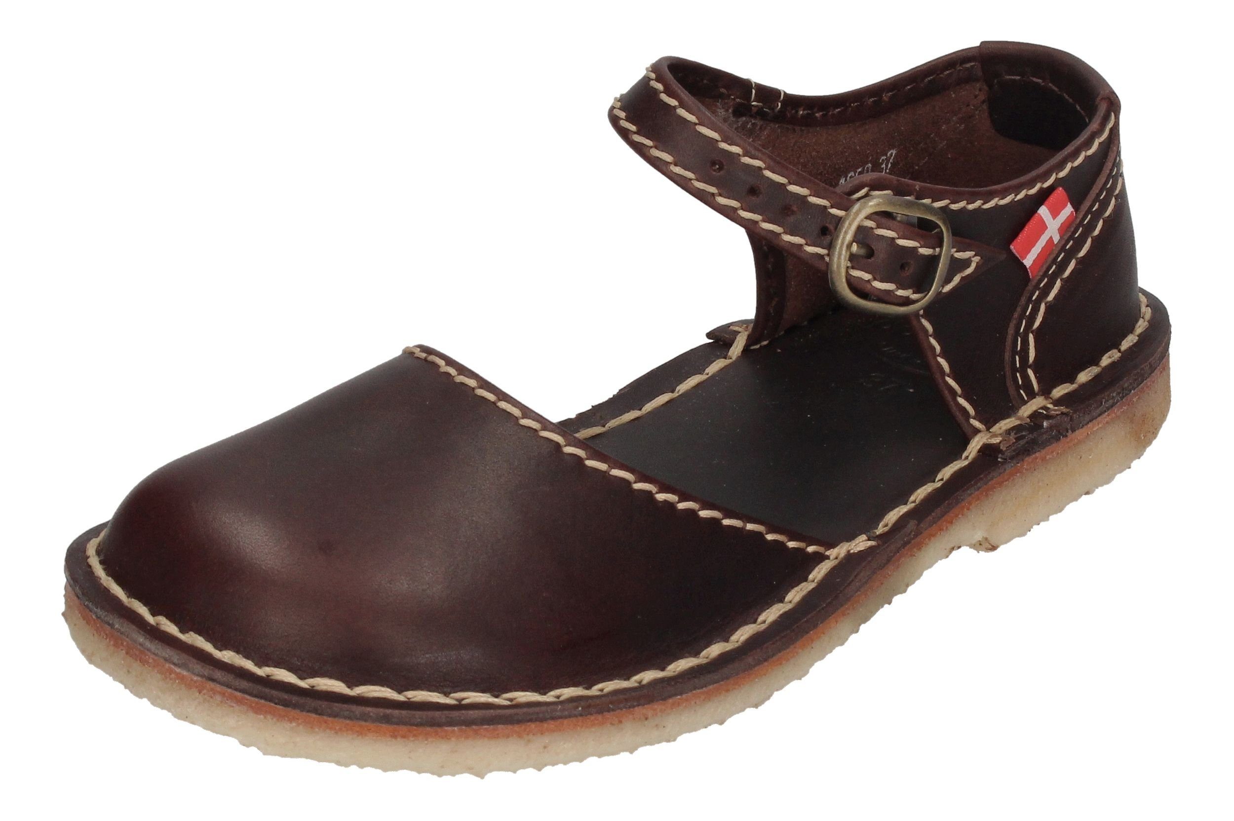 Duckfeet MOLS 1650 Plateausandale Choko