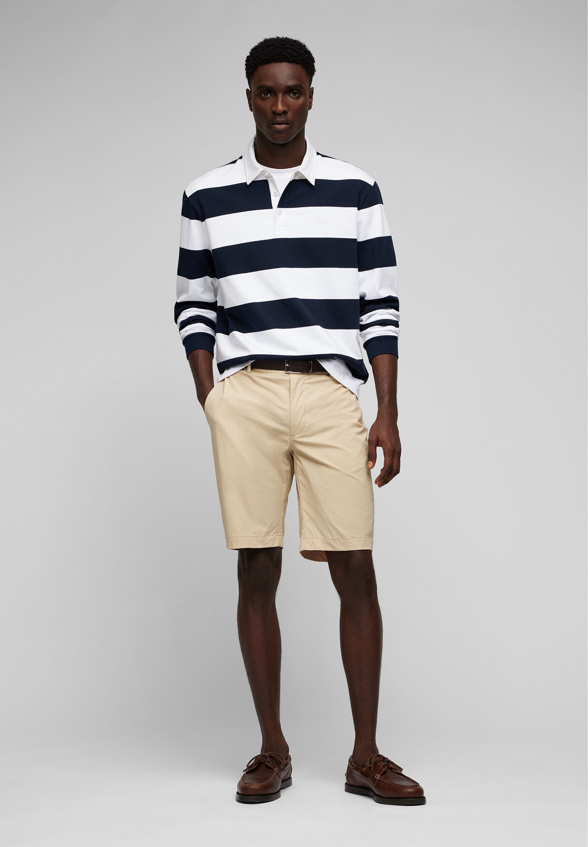 HECHTER PARIS Shorts SHORTS mit hochelastischem Bund