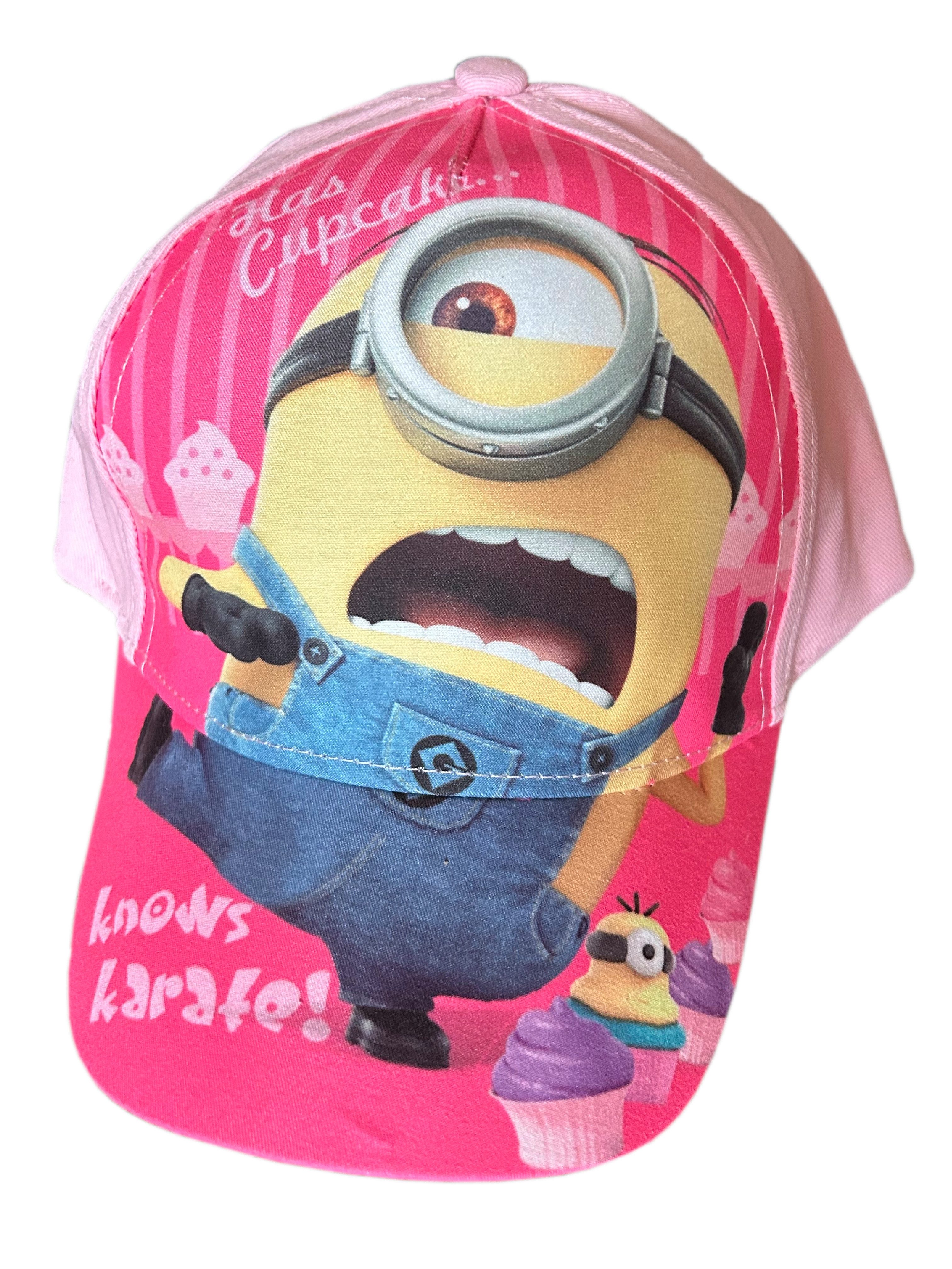 Sun City Baseball Cap The Minions Basecap Kappe Gr. 52 /54 Base Cap Käppi Mütze