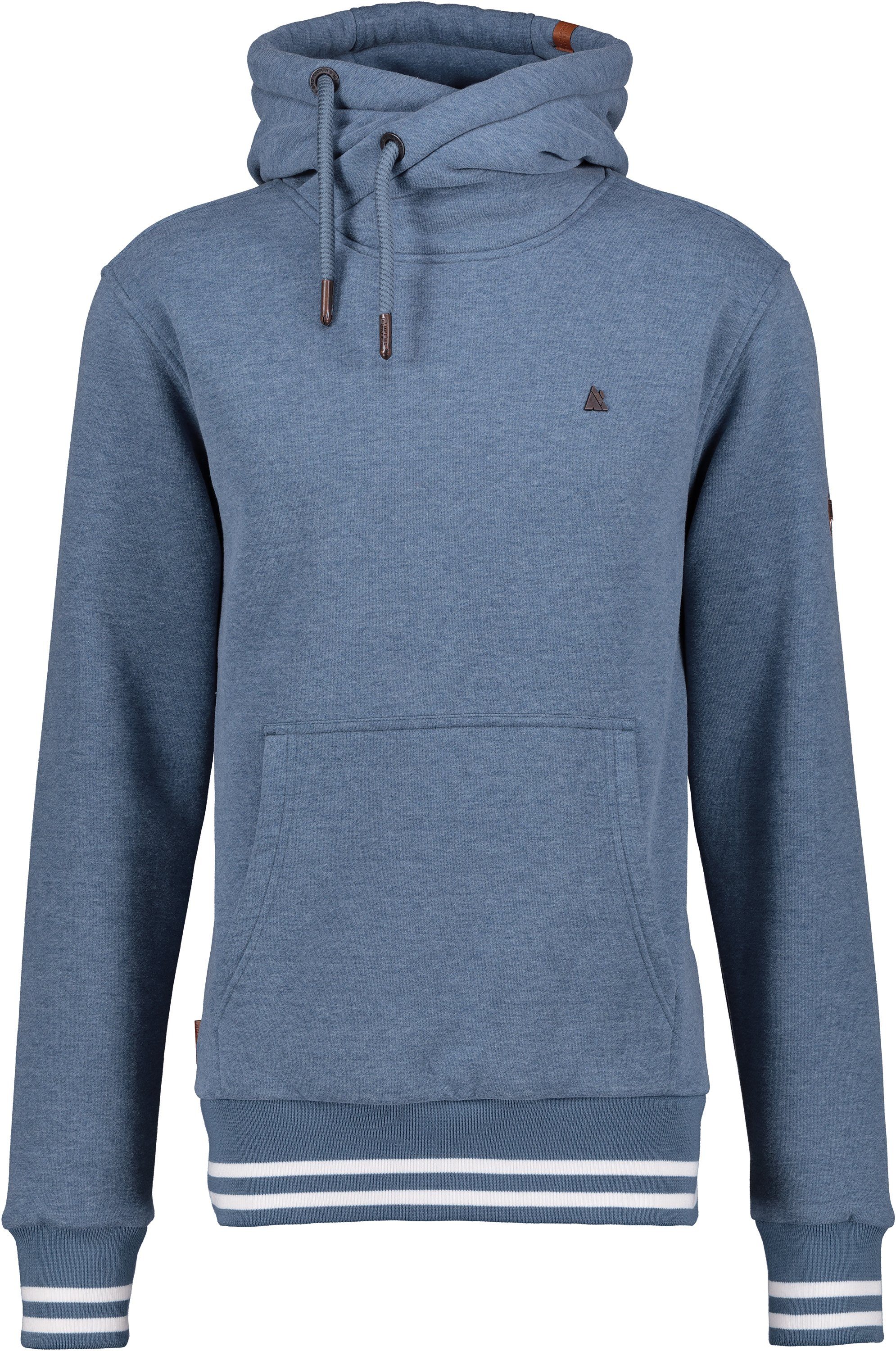 Alife & Kickin CS mit Kapuze Kapuzensweatshirt Kängurutaschen, JohnsonAK MEN mit C Sweatshirt