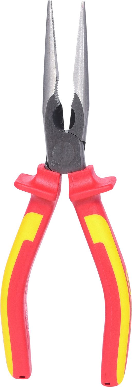 Thumbnail - KS Tools Elektro-Installationszange ERGOTORQUE VDE Flachrundzange, 215mm (117.1118)