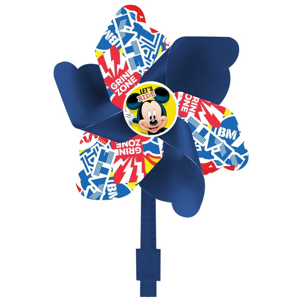 Seven Polska Windrad MICKEY MAUS Let's Ride: Lenker-Drehspaß für Roller und Fahrrad