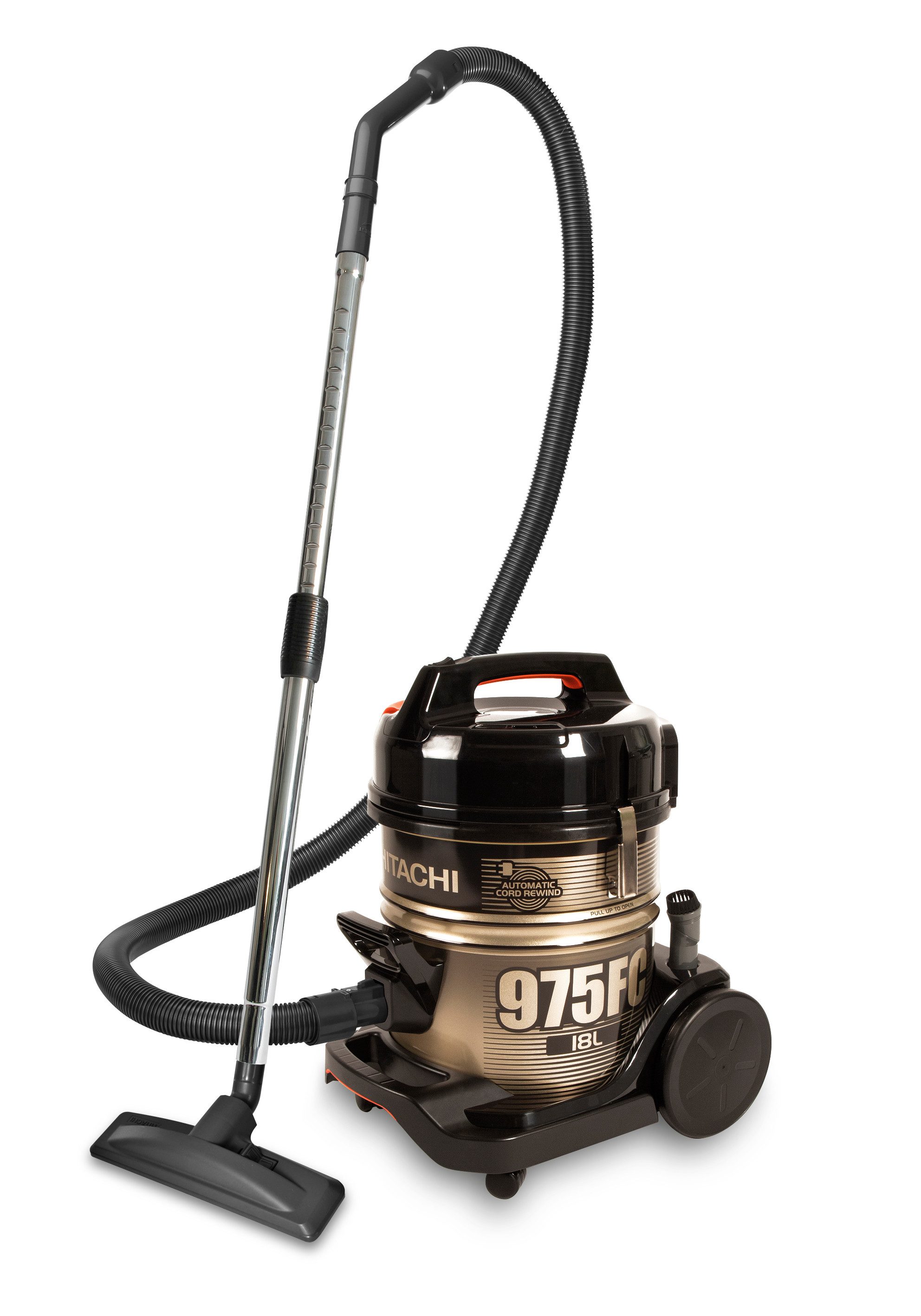 Hitachi Bodenstaubsauger CV-975FC ECO, 880 W, beutellos, Gewerbestaubsauger