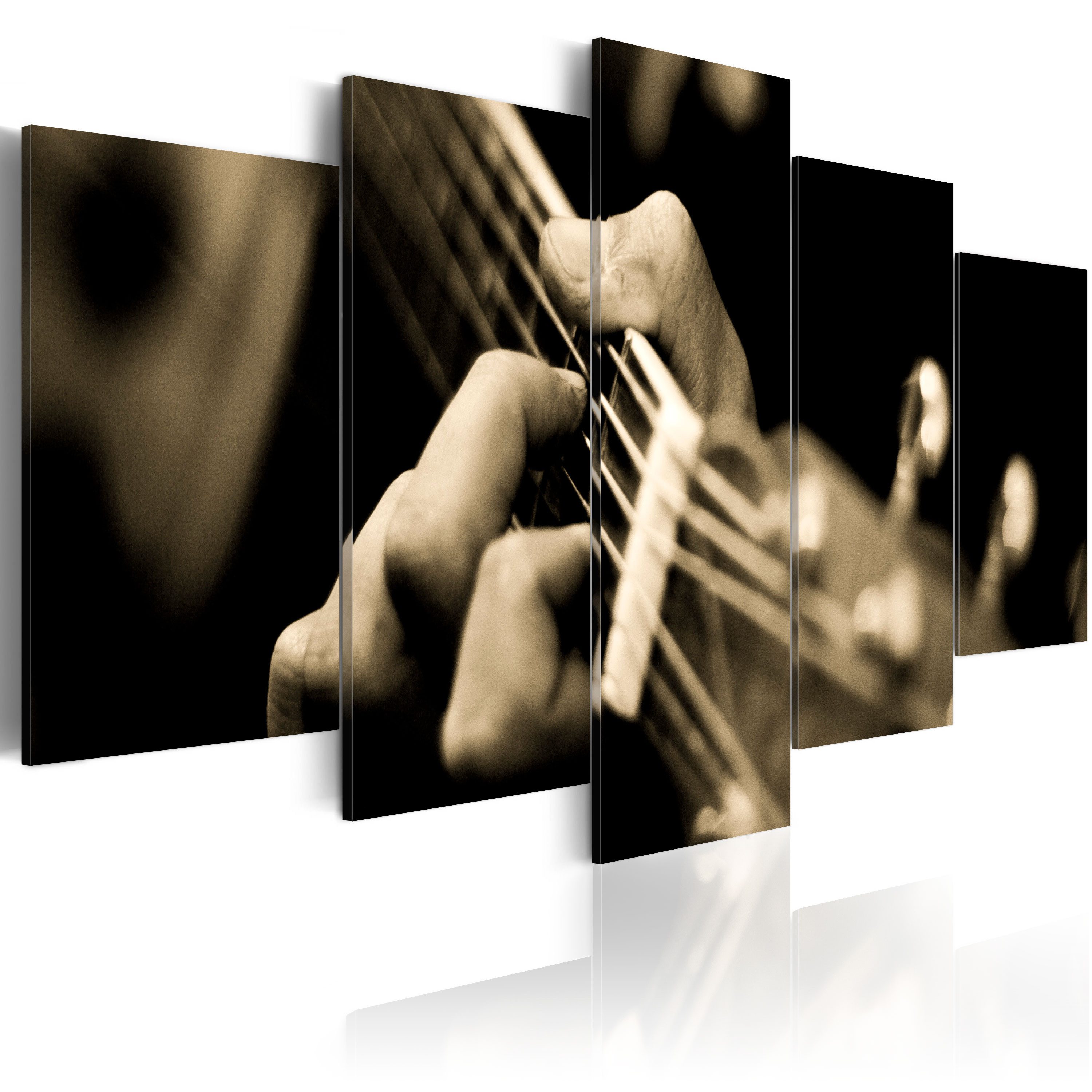 Artgeist Wandbild Klassische Gitarre
