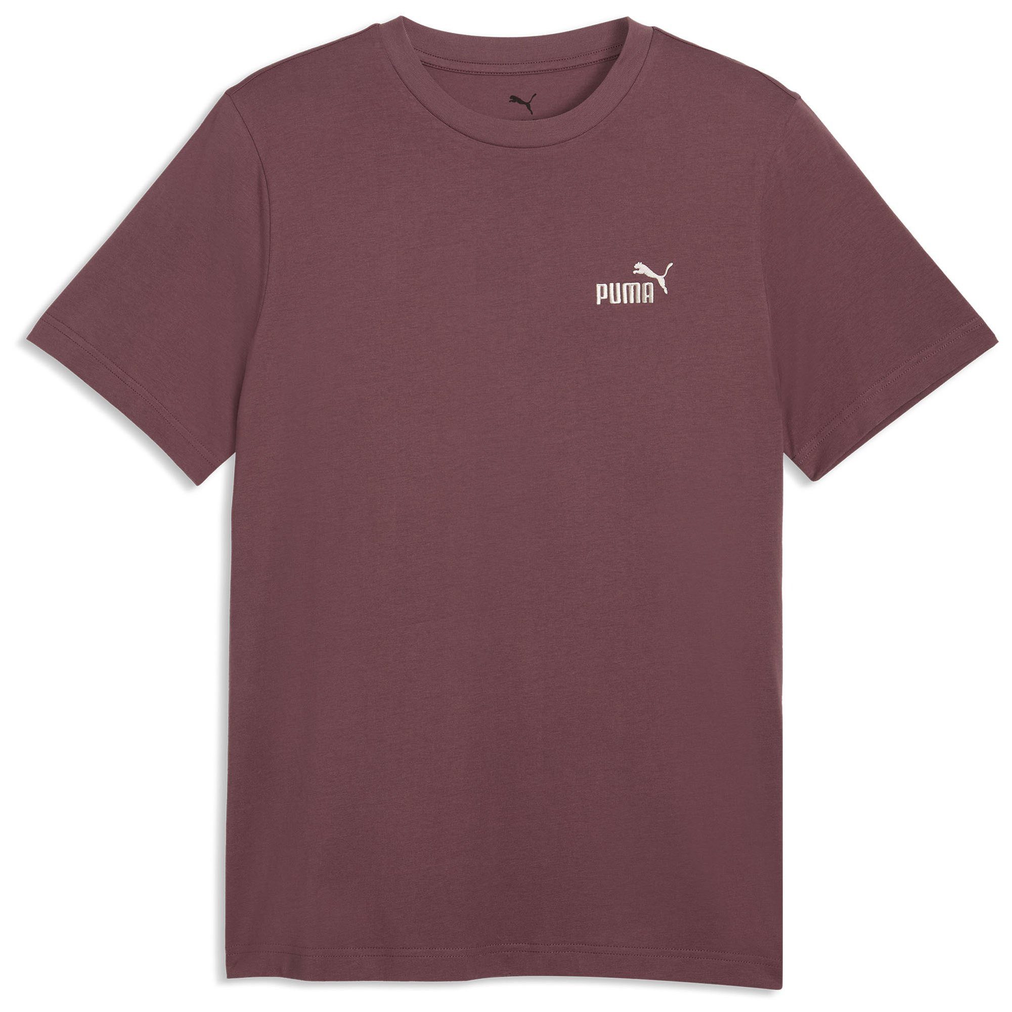 PUMA T-Shirt Herren T-Shirt 1er Pack Baumwolle (Packung, 1er Pack)
