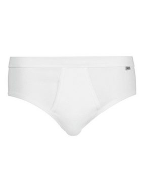 HUBER Slip Herren Slip mit Eingriff Cotton Fine Rib (Stück, 1-St) mit eingriff