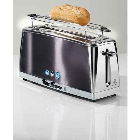 RUSSELL HOBBS Toaster Luna Moonlight 23251-56, 1 langer Schlitz, für 2 Scheiben, 1420 W