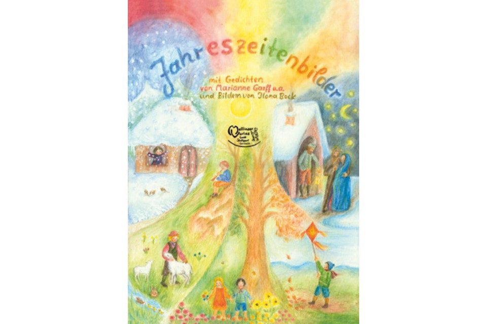 Grußkarten Jahreszeitenkalender