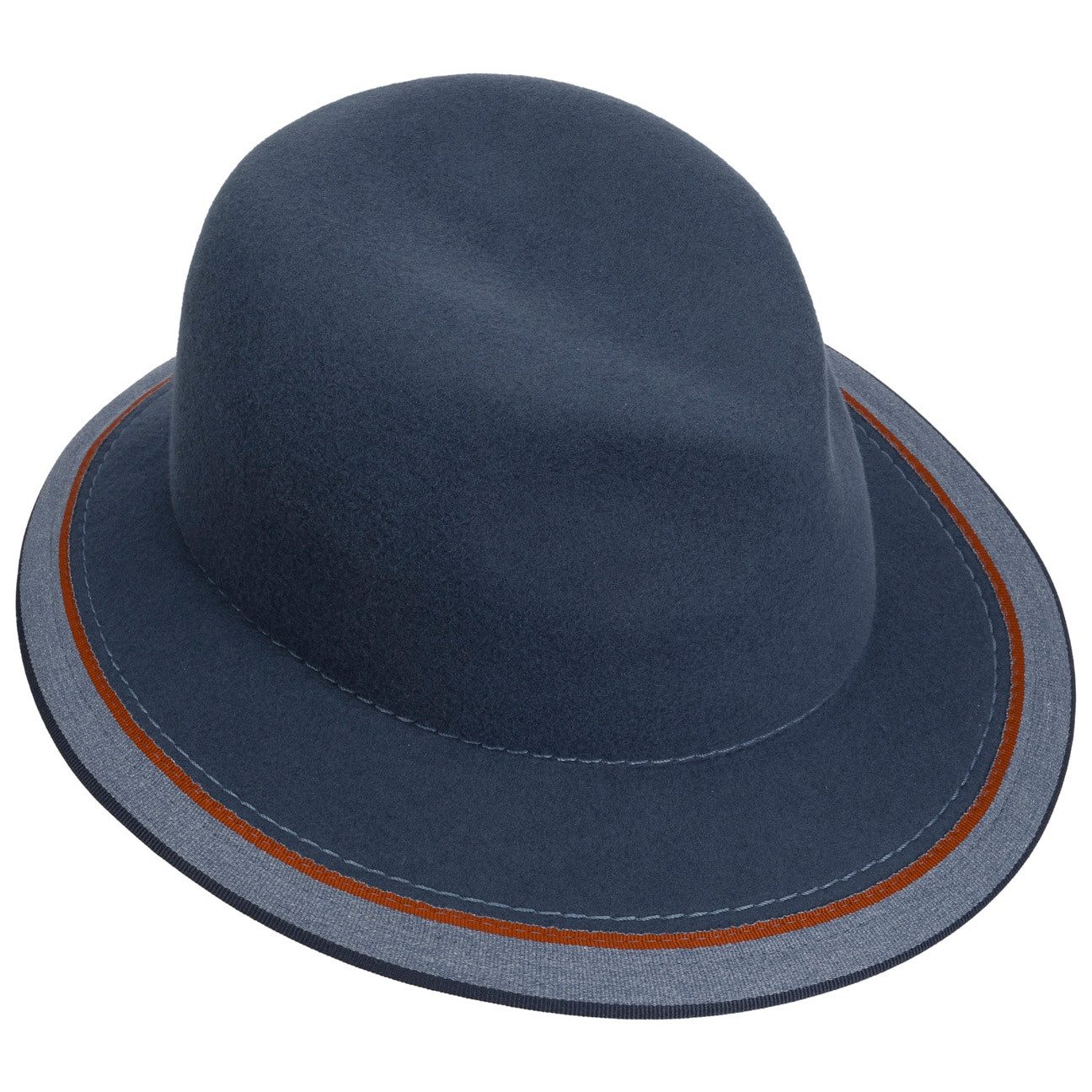 Mayser Filzhut (1-St) Damenhut mit Einfass, Made in the EU