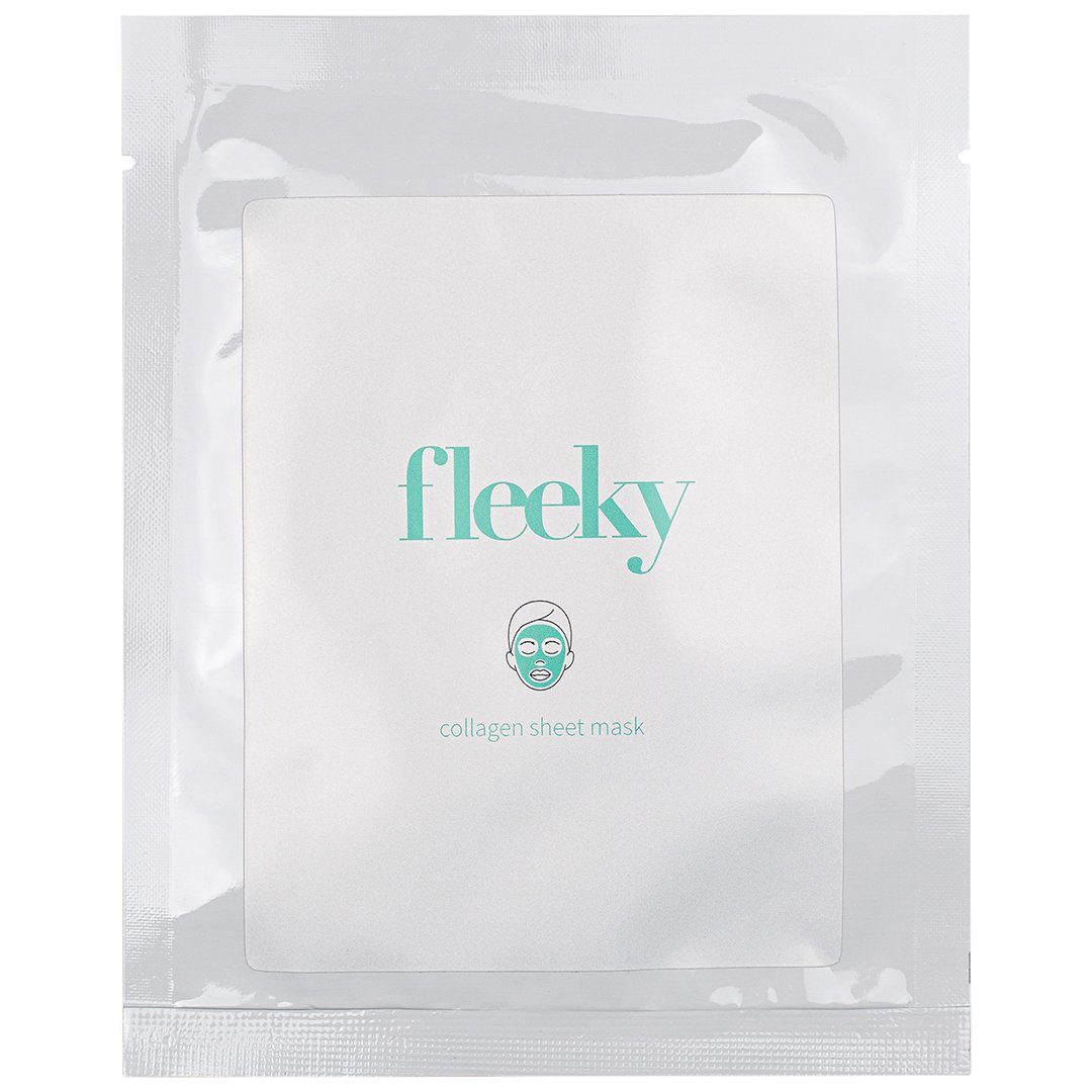Needle Mask Sheet 1-tlg. fleeky Collagen Dermaroller, 540 mit Tuchmaske