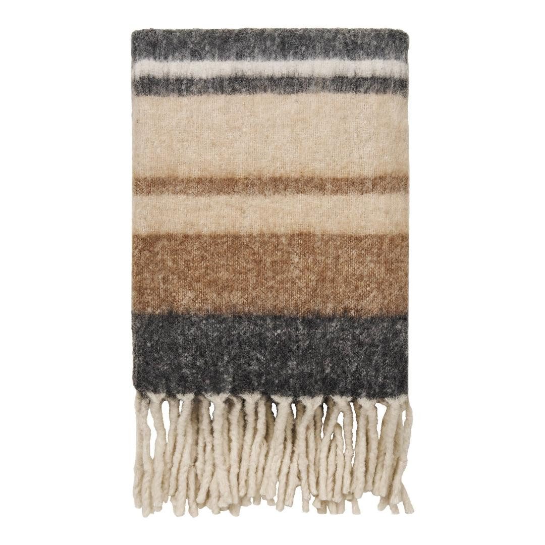 Plaid Liva Plaid 130×170cm mehrfarbig., House Nordic