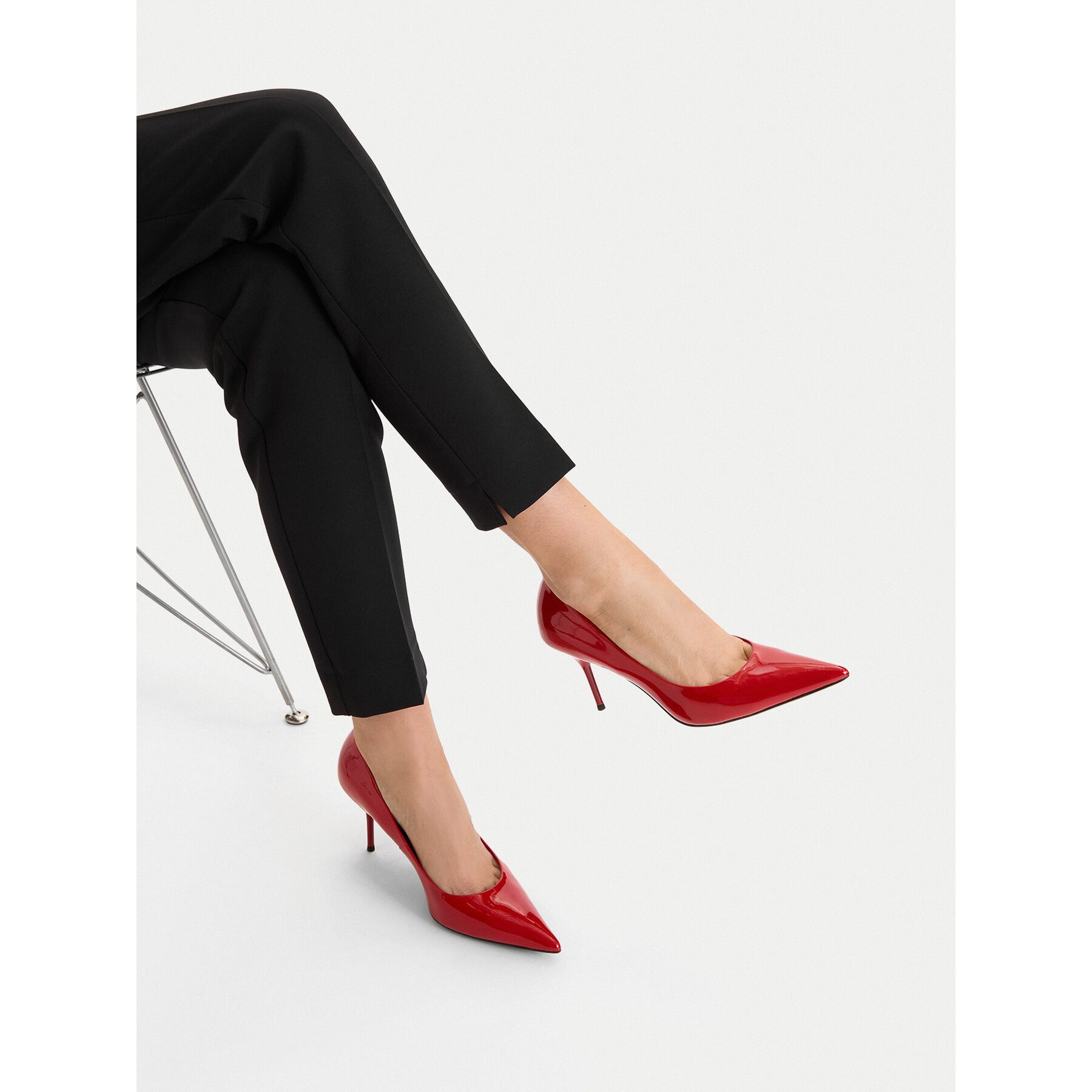 GINO ROSSI Gino Rossi Damen Absätze Rot High-Heel-Stiefel