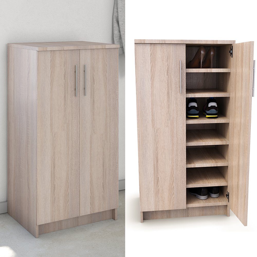 Vicco Schuhschrank Dalia, Sonoma, 56 x günstig online kaufen