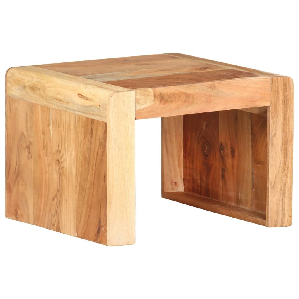vidaXL Beistelltisch Beistelltisch 43x40x30 cm Massivholz