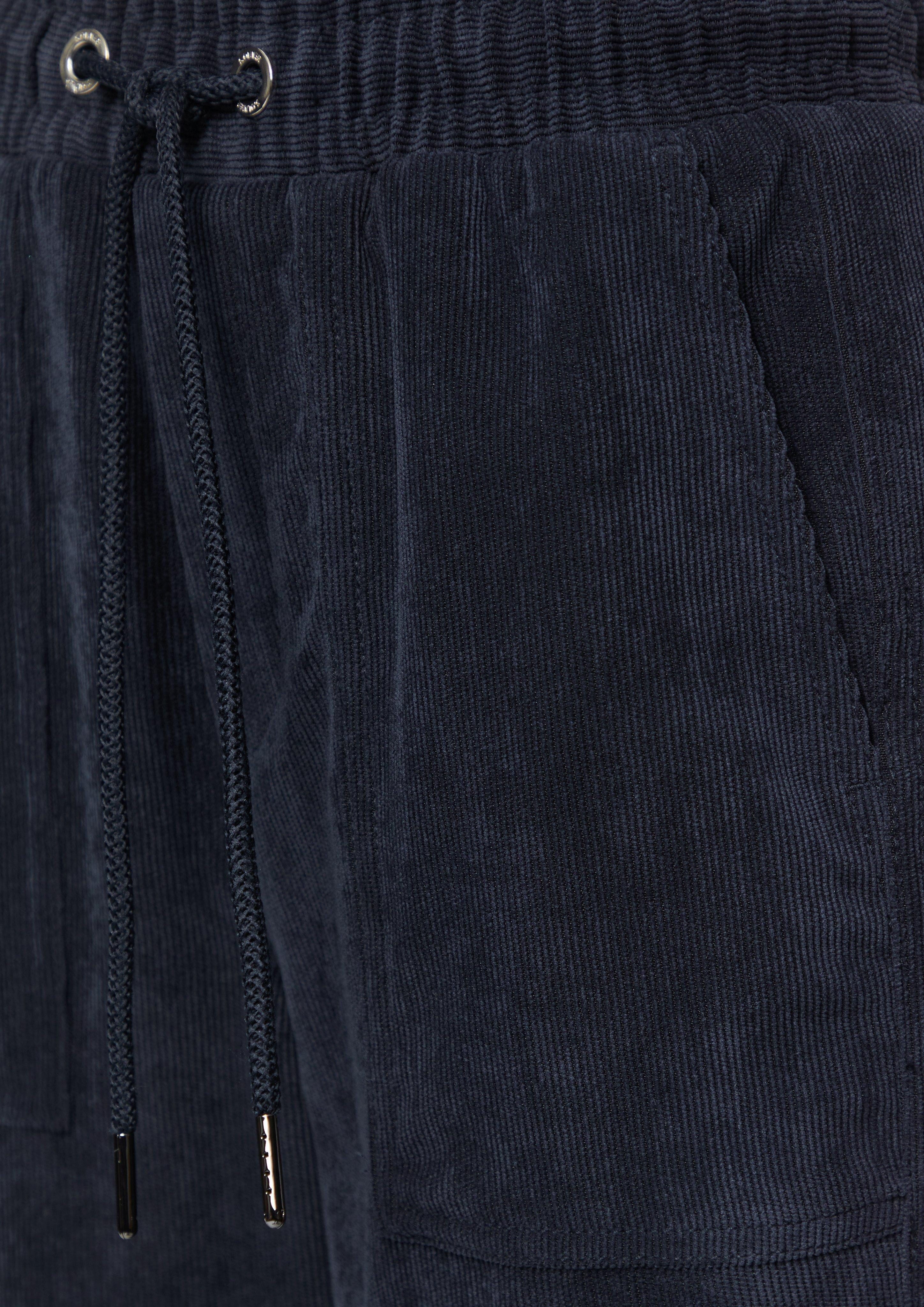 s.Oliver 7/8-Hose Jogpants aus Feincord mit günstig online kaufen