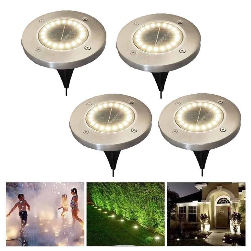 QUBEBU LED Solarleuchte Wasserdicht Led Solar günstig online kaufen
