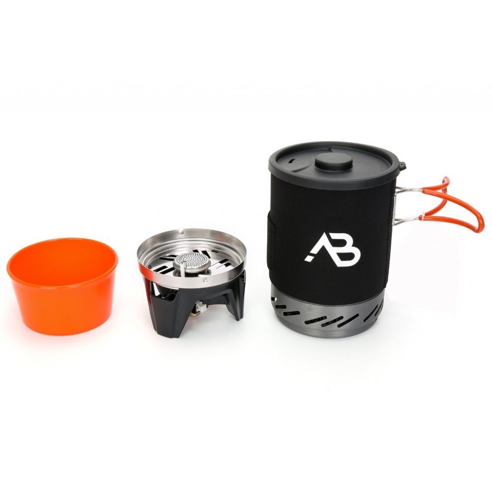 A. Blöchl Gaskocher Kochsystem AB-1 Star neu, (Set), Kompakter Gaskocher im innovativen Design.